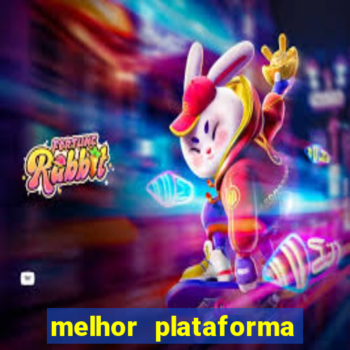 melhor plataforma para jogar fortune tiger