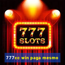 777cc win paga mesmo