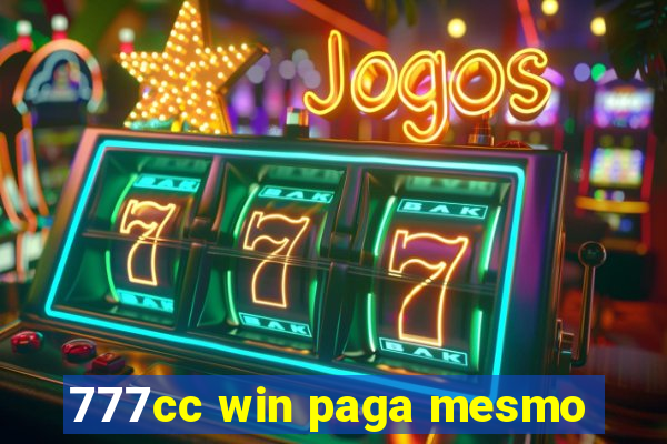777cc win paga mesmo