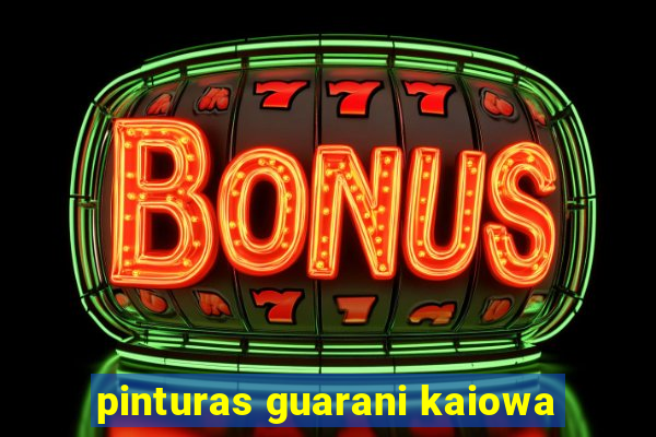 pinturas guarani kaiowa