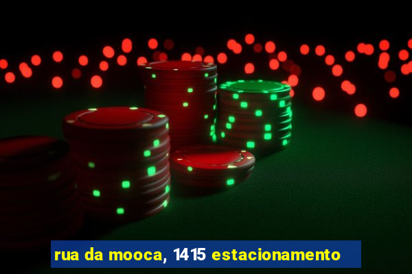 rua da mooca, 1415 estacionamento