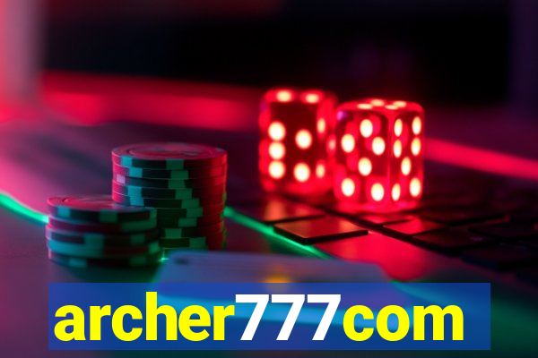 archer777com