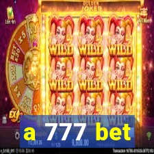 a 777 bet