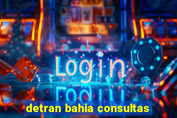 detran bahia consultas