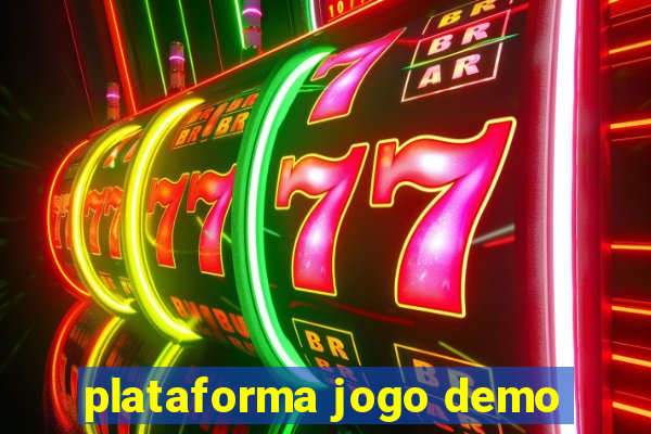 plataforma jogo demo