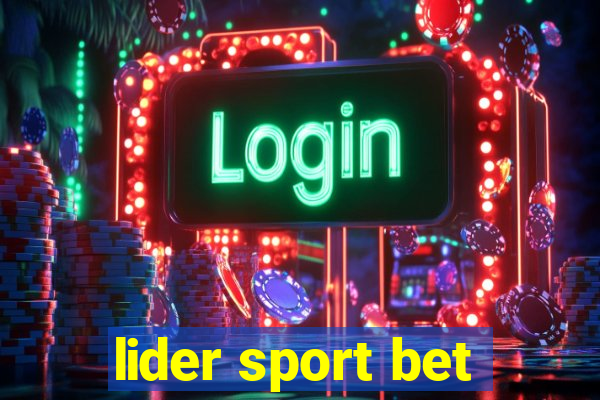 lider sport bet