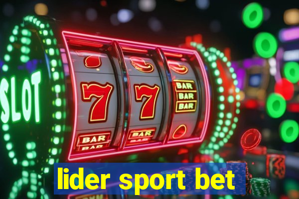 lider sport bet