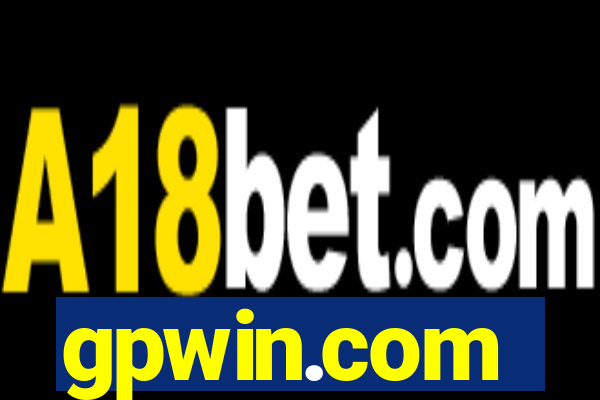 gpwin.com