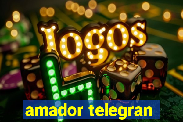 amador telegran