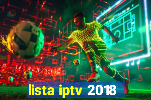 lista iptv 2018