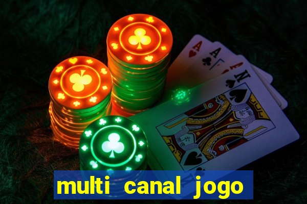 multi canal jogo do flamengo