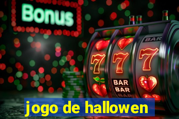 jogo de hallowen