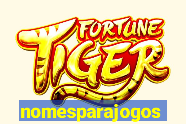 nomesparajogos