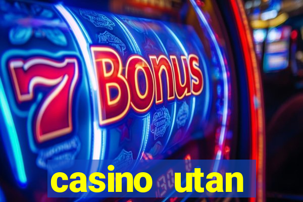 casino utan spelpaus med bankid
