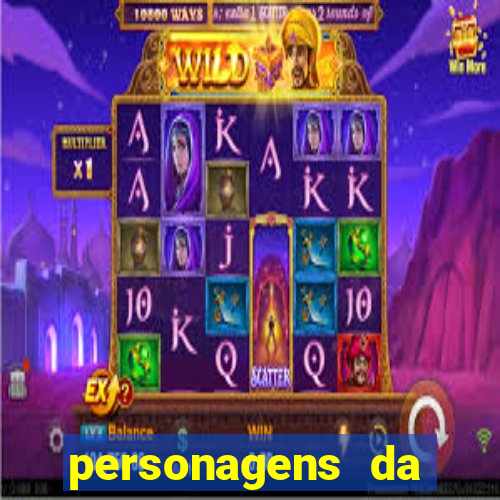 personagens da corrida maluca