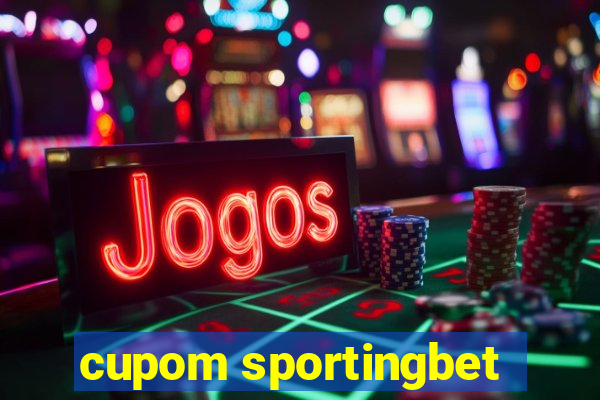 cupom sportingbet