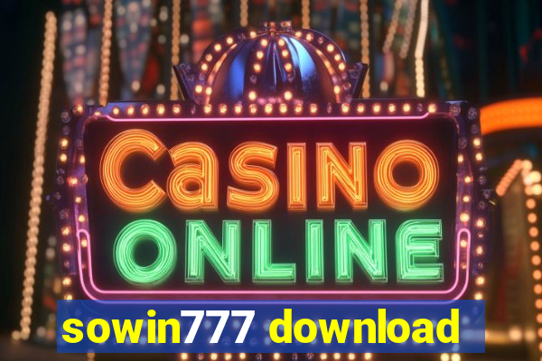 sowin777 download