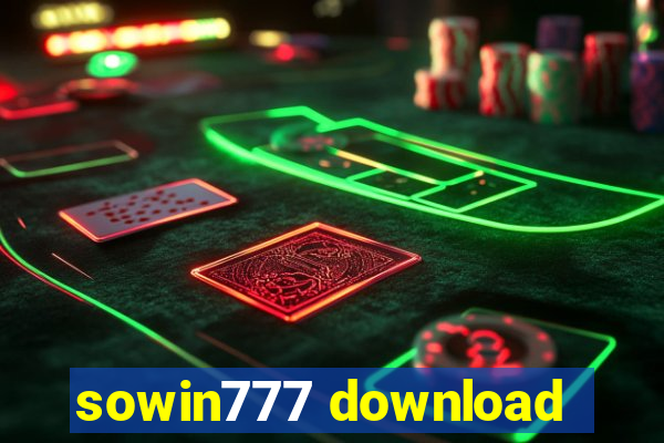 sowin777 download