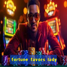 fortune favors lady nikuko dublado