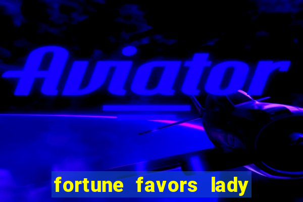 fortune favors lady nikuko dublado