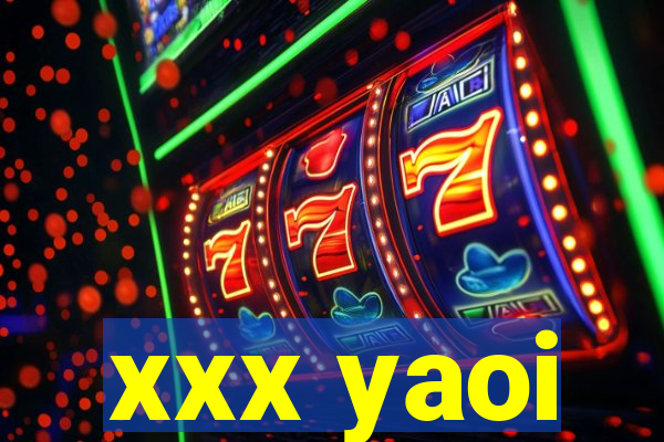 xxx yaoi