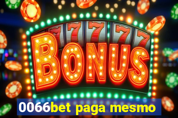 0066bet paga mesmo
