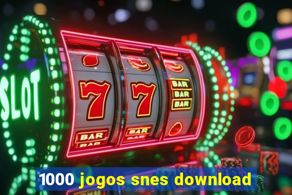 1000 jogos snes download