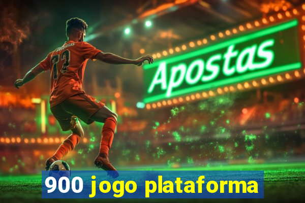 900 jogo plataforma