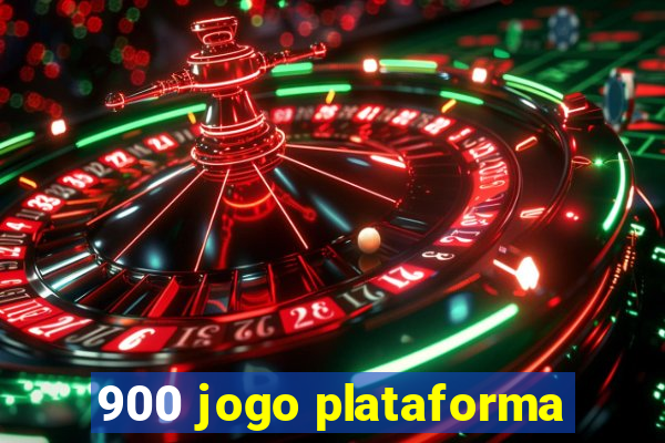 900 jogo plataforma