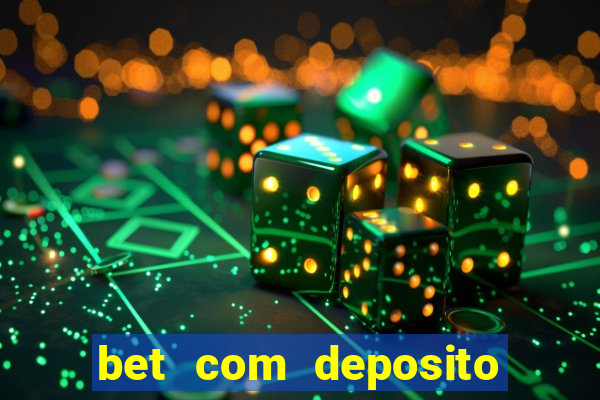 bet com deposito minimo de 1 real