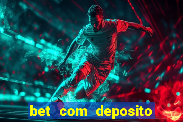 bet com deposito minimo de 1 real