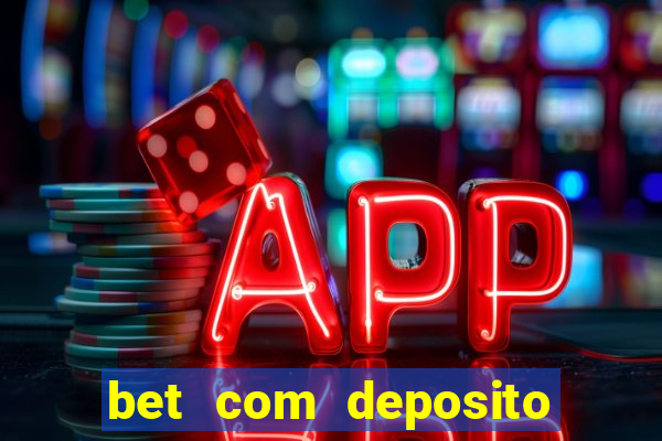 bet com deposito minimo de 1 real
