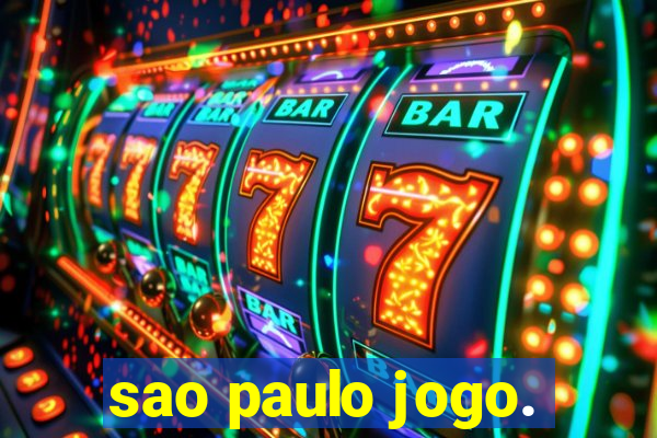 sao paulo jogo.