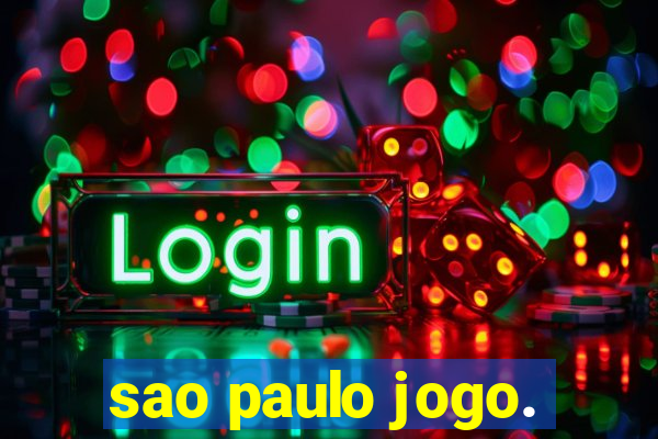 sao paulo jogo.