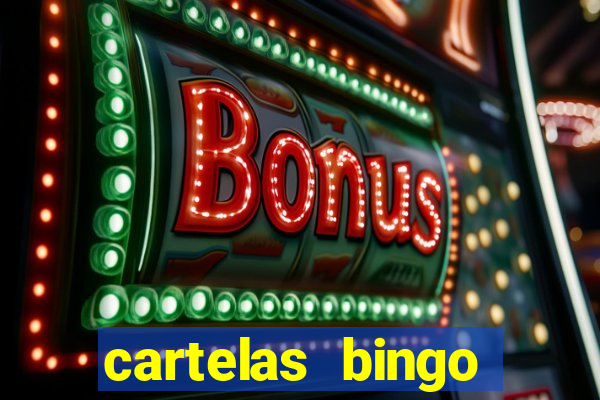 cartelas bingo imprimir gratis