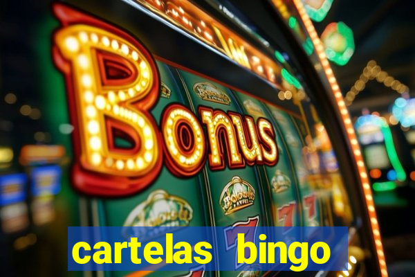 cartelas bingo imprimir gratis