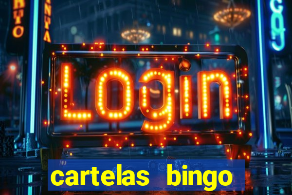 cartelas bingo imprimir gratis
