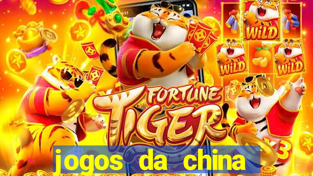 jogos da china para ganhar dinheiro