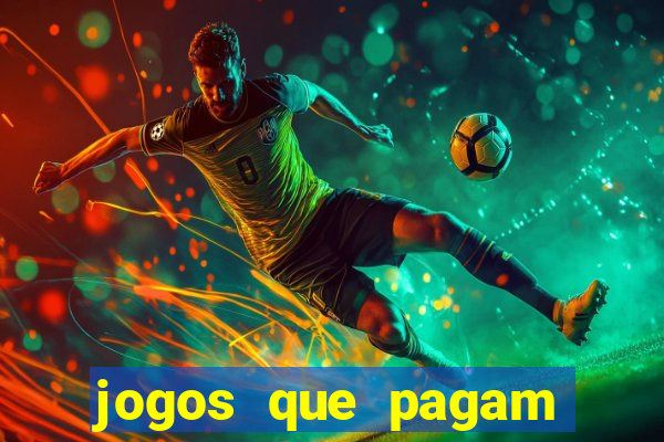 jogos que pagam dinheiro de verdade via pix