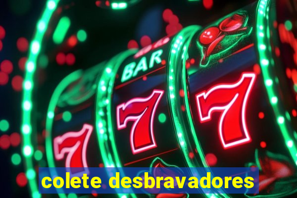 colete desbravadores