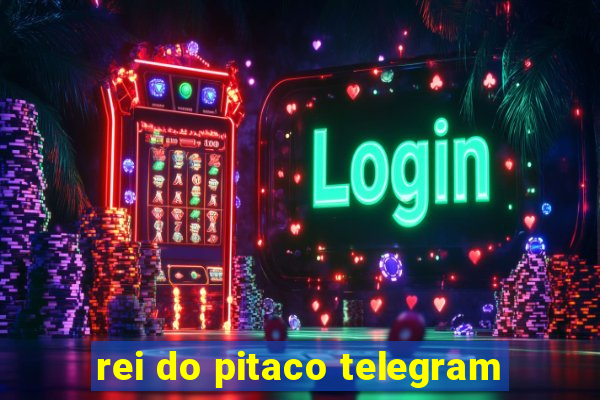 rei do pitaco telegram