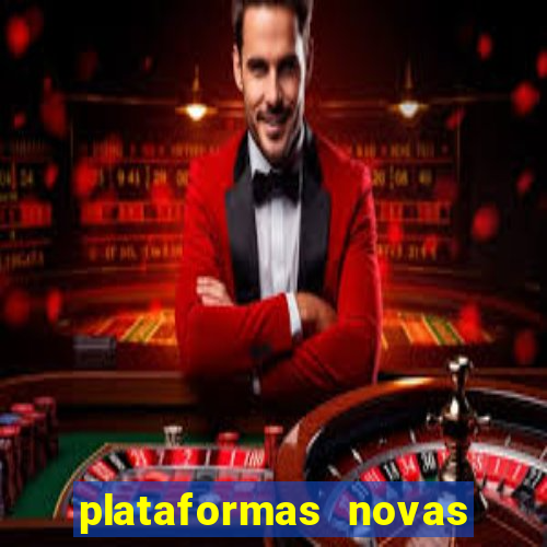 plataformas novas pagando muito