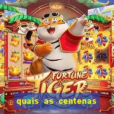 quais as centenas que mais saem na loteria federal