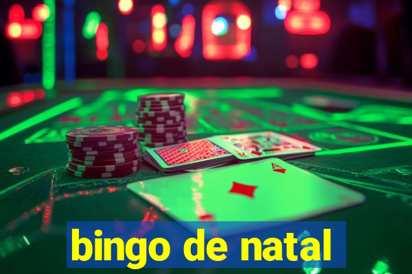 bingo de natal