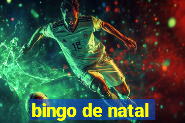 bingo de natal