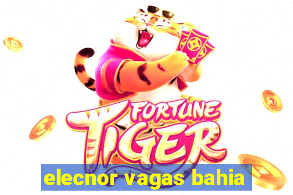 elecnor vagas bahia