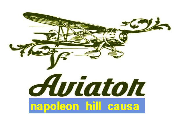 napoleon hill causa da morte