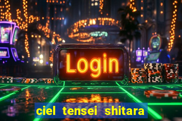 ciel tensei shitara slime datta ken