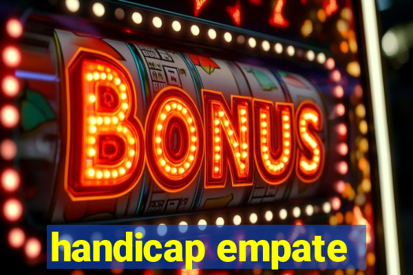 handicap empate