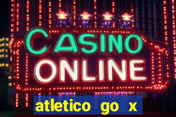 atletico go x bahia palpite